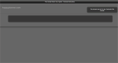 Desktop Screenshot of happyplanner.com